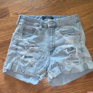 Aero high rise shorts